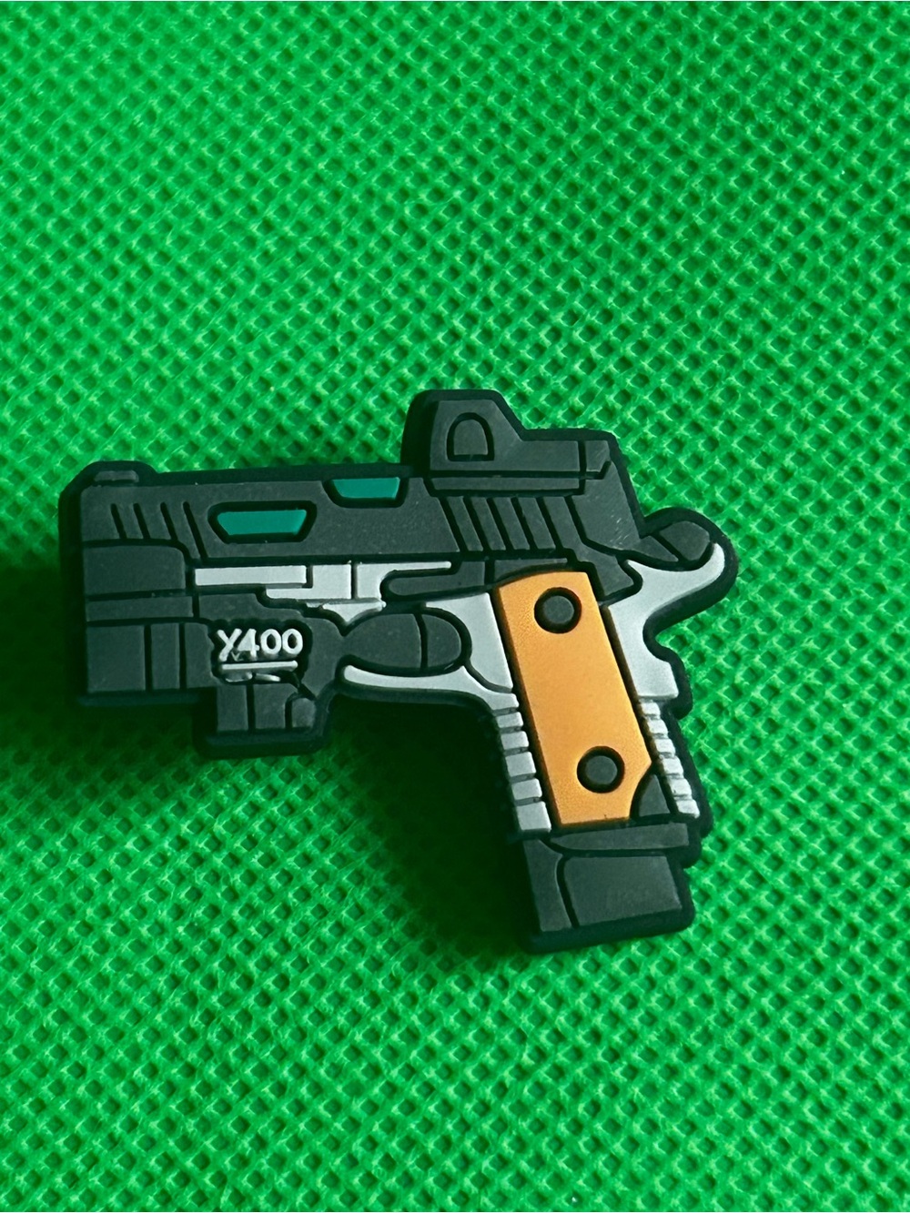 🌼 (5/$10 or 10/$15) NEW Weapon Gun Croc Charm Collection